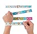 Unicorn Party Favor Set / 12 Unicorn Dog Tag Necklaces / 12 Unicorn Slap Bracelets