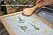 Set of 4 Packets Real Pressed Flowers Includes 2 DIY Flowers Wooden Bookmarks and 2 Dry Flowers Materials for Make Art & Craft (Purple and Blue)