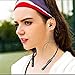 Bluetooth Headphones, Ultra-Light Wireless V4.1 Neckband Sweatproof Sports Magnetic Earbuds Stereo Bluetooth Headset/Earphones With 5hrs Playtime Noise Cancelling&Mic