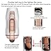 Male Masturbator Cup, Powerful Thrusting Automatic Male Masturbation Cup Electric Sex Toys for Men 3D Realistic Lifelike Vibrating Piston Multi Modes (Pink)