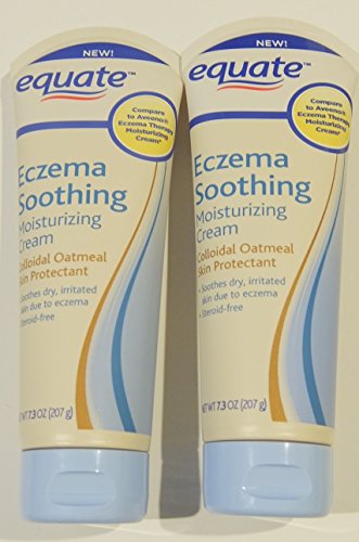 equate eczema soothing moisturizing cream