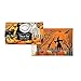 Michel Design Works Oversized Triple Milled Shea Butter Bath Soap Bar, Trick or Treat