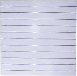 Láminas panel con 11 rieles de aluminio Wandpaneel Slatwall Wall