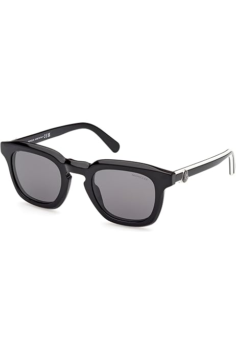 Amazon.com: Moncler Sunglasses ML 0262 Gradd 52E Havana, Black 