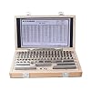 51mlScB3AmL. SS100 Accusize-Industrial-Tools-87-Pc-Metric-Gage-Block-Set-Grade-2-Din861-Germany-Standard-with-Mfgs-Certificate-0087-2160