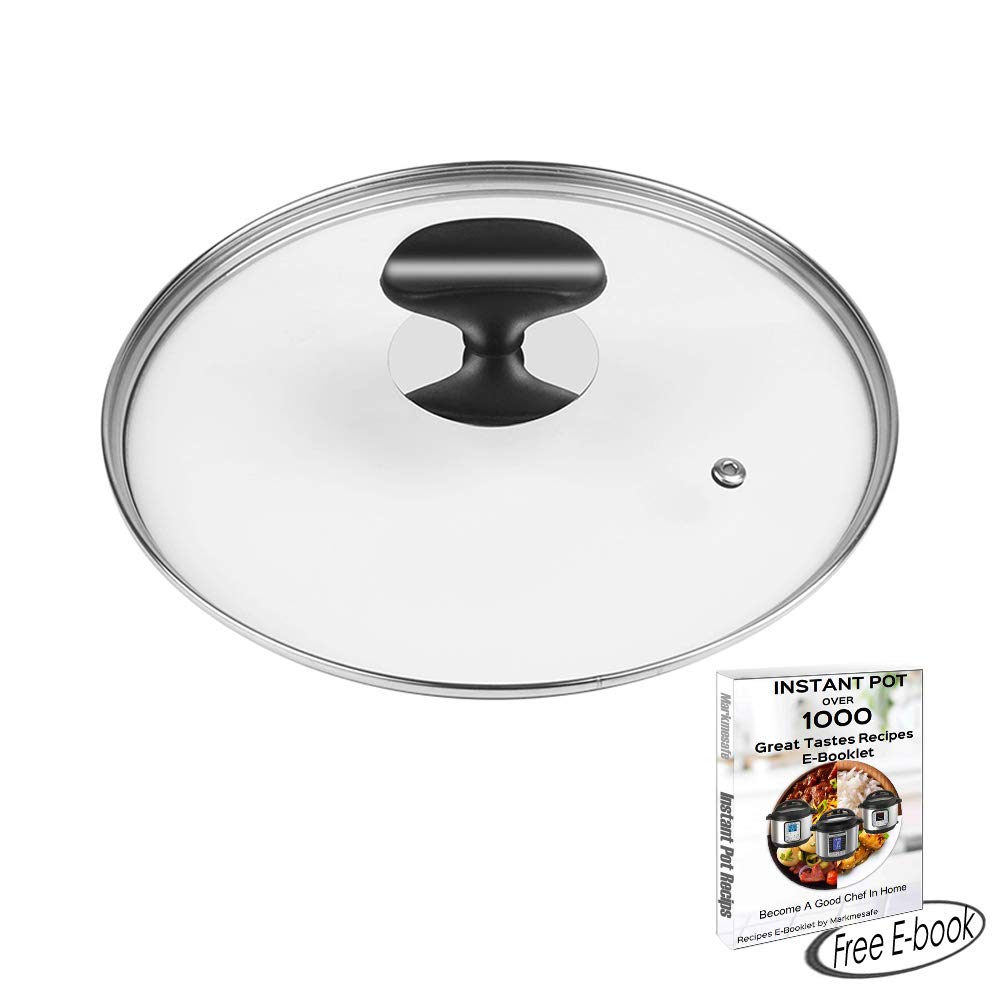 Cooker Cover With Accessories Storage Pockets Round Kitchen Small