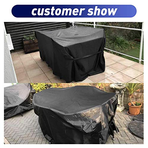 YoungBee Patio Furniture Set Covers,Rectangular/Square Patio Table