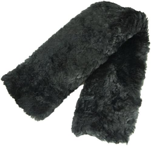 Merino Sheepskin Girth Sleeve Black 35 Inch Gc/090-12/1-bk by Goldway