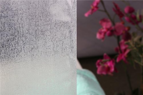 Adwaita EVA 3D Glassfiber Patterns Shower Curtain Liner-Eco Friendly, No Mildew, No Odors, No Chemicals 72" by 72"