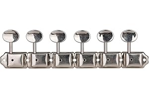 Cenroelon Vintage Guitar Tuner with Split-Pillar Guitar Tuning Key Peg for/Guitars