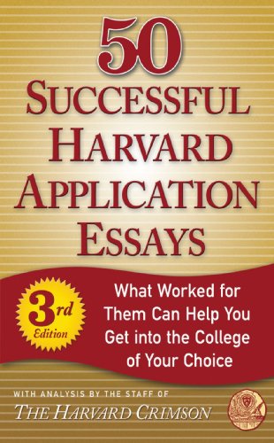 65 successful harvard essays pdf image
