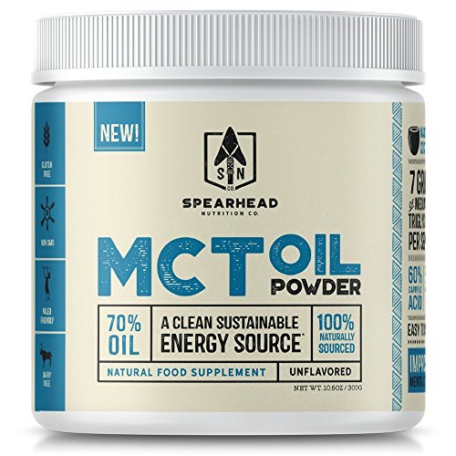 Spearhead Nutrition Co. MCT Oil Powder Spearhead Nutrition Co. MCT Oil Powder