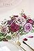 Ling's moment Roses Artificial Flowers Ombre Colors 25pcs Realistic Mauve Berry Fake Roses with Stem for DIY Rustic Fall Wedding Bouquets Centerpieces Decorations
