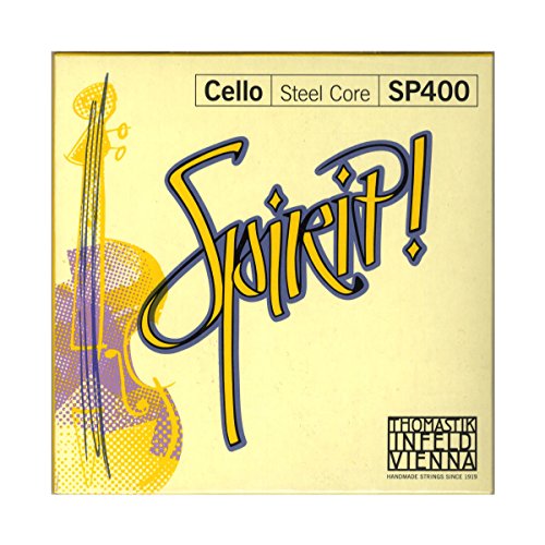 Thomastik Spirit! Cello String Set 4/4 Size