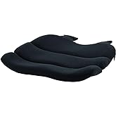 ObusForme Ergonomic Seat Cushion|Contoured Design Supports Pelvis and Thigh Alignment, Distributes Body Weight to Relieve Pressure Points|Foam Cushion Offers Superior Comfort (Bagged)