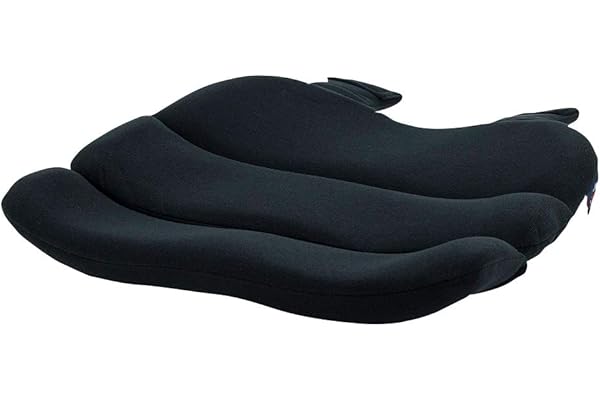 ObusForme Ergonomic Seat Cushion | Contoured Design Supports Pelvis and Thigh Alignment, Distributes Body Weight to Relieve P