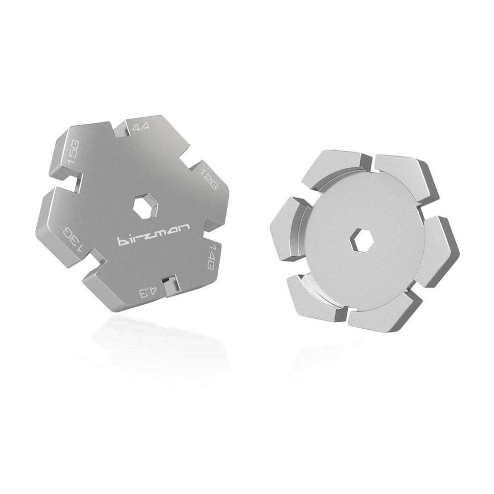 Birzman Spoke Wrench | Durable & Precise Tool for Wheel Truing | Compatible with Multiple Spoke Sizes