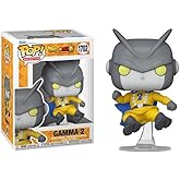 Funko Gamma 2 Jump Kick + Pop Protector: Dragon Ball Super Hero Pop! Animation Vinyl Figure (Gift Set Bundled with ToyBop Brand Box Protector Collector Case)