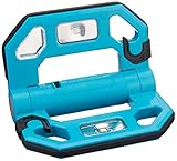 Might-D-Light LED125T Mini LED Folding Worklight, Teal