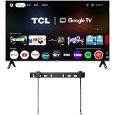 TCL 43" Class Q3K Series Full HD QLED, HDR 10, HVA Panel, Motion Rate 120, 60Hz, Bluetooth, FullView + Free Wall Mount (2025) (Renewed)