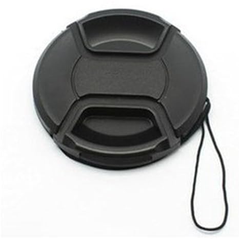 Tapa universal para objetivo de cámara réflex digital de 58 mm con ...