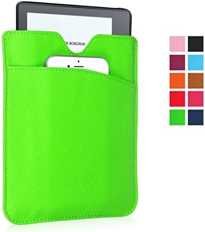 Elsse Kindle Oasis Sleeve - Premium Sleeve case for Kindle Oasis - Green