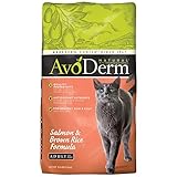 AvoDerm Natural Salmon and Brown Rice Formula Adult Cat Food, 3.5-Pound