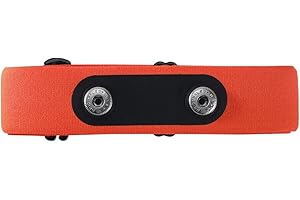 Rich Green Valley Heart Rate Monitor Pro Chest Strap Fits for Polar H10 H7 H1 Wahoo Tickr Garmin HRM Soft HR Sensor