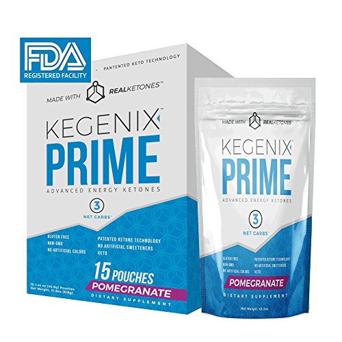 KegenixPRIMEPatentedKetoDrinkEnergeticWeightLoss41gBHB