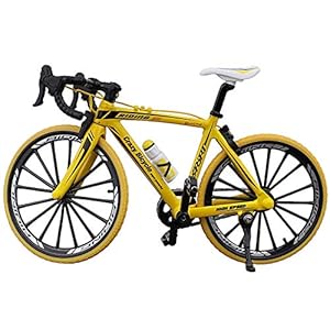 Vingerspeelgoed voor fiets, mini-fiets, mountainbike, racefiets, model Diecast Creative Sport, cadeau voor kinderen…