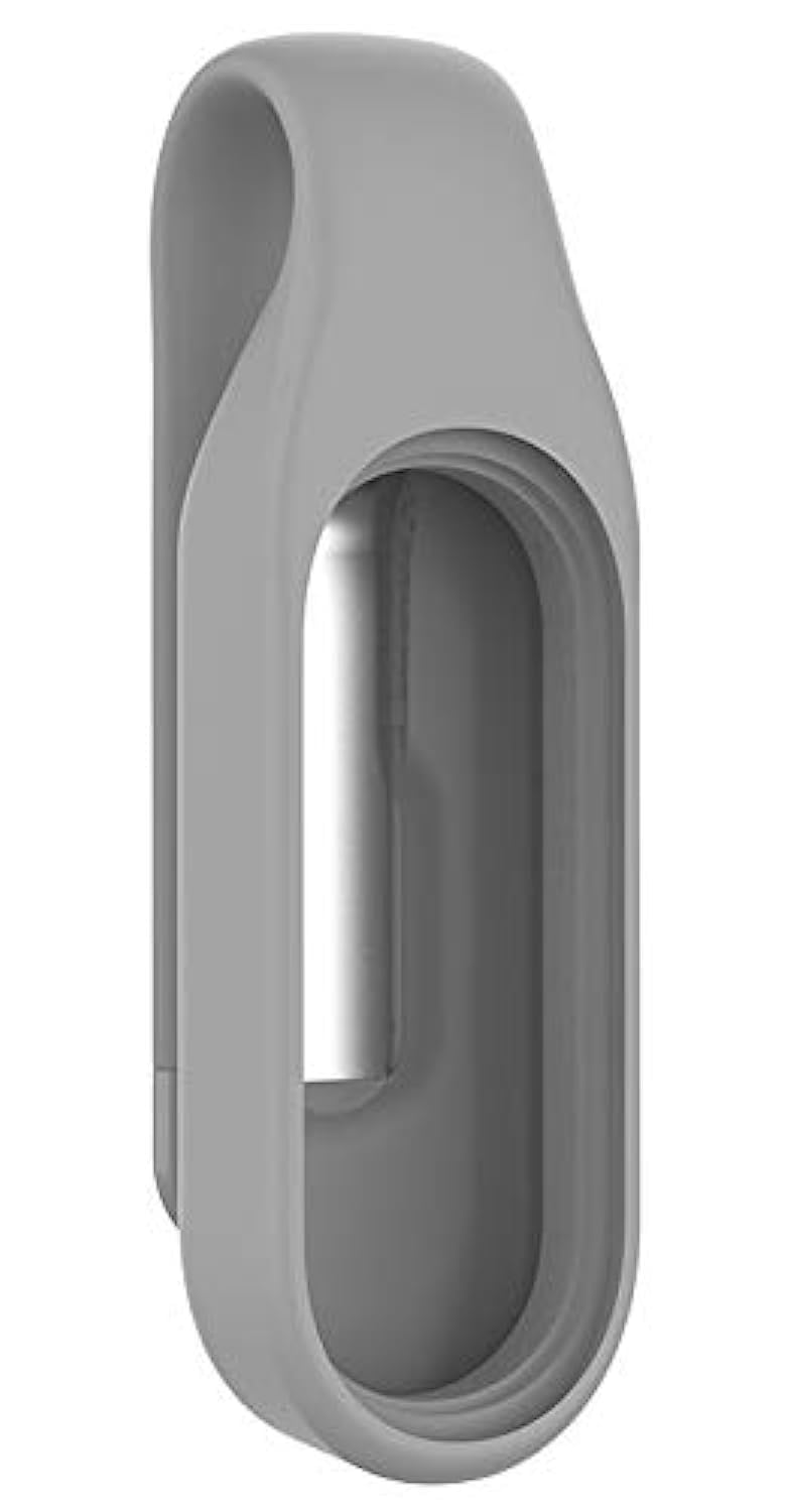 NEO+ Wristband or Clip holder to choose from compatible with Xiaomi Mi Band 3 and Xiaomi Mi Band 4, Straps Replacement (CLIP HOLDER GREY)