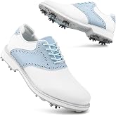 Ifrich Women Professional Golf Sneakers Spikes Waterproof Golf Sports Shoes Ladies Golf Training Sneakers with Spikes