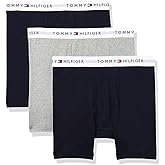 Tommy Hilfiger mens Big and Tall 2-pack Cotton Classics Boxer Briefs