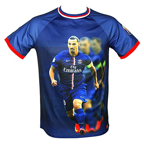 PSG Official PSG 'Zlatan Ibrahimovic' Kids Soccer Jersey Blue (12