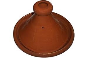 TREASURES OF MOROCCO Cooking Tagines Moroccan Simple Small Lead Free Terracotta Cookware Pot Baker