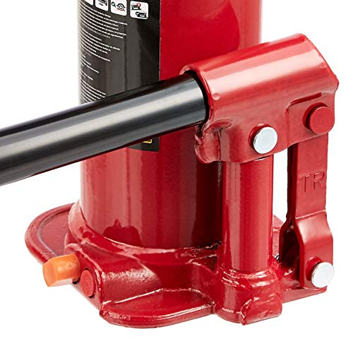 Amazon Basics Hydraulic Bottle Jack, 10Ton Capacity Pricepulse