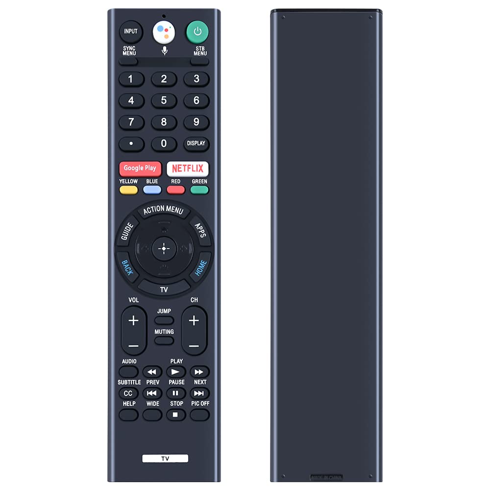 GOUYESHO RMF-TX310U Voice Replacement Remote Control for Sony, Compatible With XBR55AG8 XBR65AG8 KD-43XG8096 KD-49XG8096 KD-55XG8096 KD-65XG8096 KD-75XG8096 KD-55AF8 KD-65AF8 KD-60XF8305