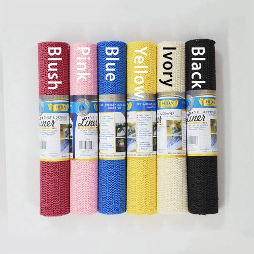 Non Slip Shelf and Drawer Liner HOME/CAR/RV/BOAT/GARAGE (Blue)