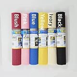 Non Slip Shelf and Drawer Liner HOME/CAR/RV/BOAT/GARAGE (Blush)