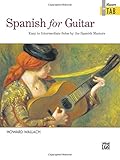 Spanish for Guitar -- Masters in TAB: Easy to Intermediate Solos by the Spanish Masters cover