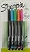 Sharpie Fine Marker Pens Assorted Colors Pack of 5