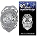 Official Boob Inspector Badge - Funny Novelty Police Badge Accessories