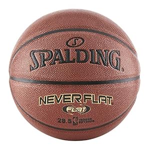 Spalding NBA Neverflat Indoor/Outdoor Basketball