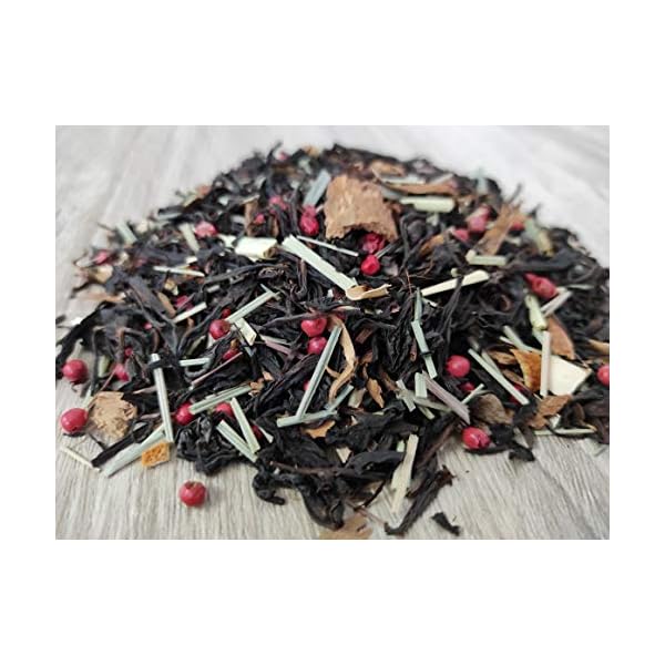 Kräutertee Ceylon Schwarzwald Premium Qualität Der Echte Tee des Ostens (85 gramm) – Bild 5