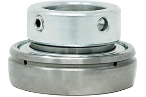 MAPLE ACE 741-0309, 941-0309, 741-0310, 941-0310 Bearing Compatible with/Replacement for MTD w/Collar Re-lube Hi-Temp Grease (Qty 1)