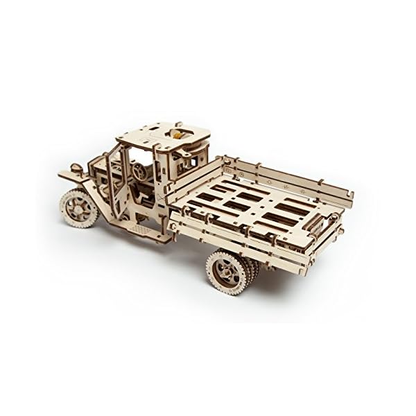 Ugears 3D Selbstantreibendes UGM 11 LKW- Modell – Bild 4