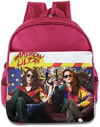 XJBD Custom Superb American Ultra Boys And Girls School Backpack For 1-6 Years Old RoyalBlue