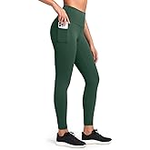 HeyNuts Pro Leggings with Pockets 25'', High Waisted 7/8 Workout Pants