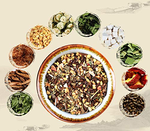 OuYang Hengzhi Instant Cyclocarya Paliurus Burdock Root Maize Herbal Tea é’é’±æŸ³ç‰›è’¡çŽ‰ç±³é¡»èŒ¶ 40 Small Bags