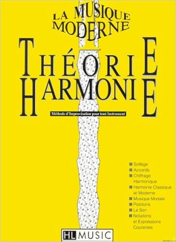 La musique moderne  : Théorie harmonie : méthode d'improvisation pour tout instrument | Galas, Patrice. Auteur